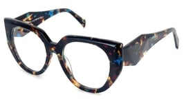 Lunettes De Vue Femme TF Mod.1672 Col.2 (HAVANE TORTUE + BLEU)