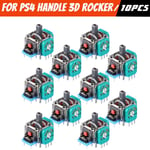 Lot De 10 Joysticks De Jeu Durables, Accessoires De Remplacement, Manette Analogique Pour Ps4 Dualshock 4 Xbox One