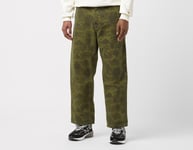 Carhartt WIP Duck Camo Single Knee Pants, Green