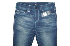 TRUE RELIGION ROCCO JEANS RELAXED SKINNY W32 L32 100% AUTHENTIC