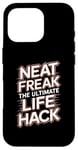 iPhone 16 Pro Neat Freak The Ultimate Life Hack Organized Living Case