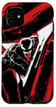 Coque pour iPhone 11 Marvel Venom : Let There Be Carnage Red and Black