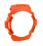 Casio Bezel Pièce de Rechange Lunette Résine Orange pour G-Shock AWG-M100MR