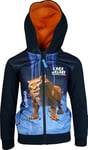 Boys PH1406 Ice Age "Age De Glace 5" Full Zip Hooded Sweatshirt