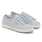 Superga Unisex Adult 2950 Cotu Trainers (Grey Lilla/Avorio) - Size UK 4