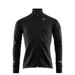 Aclima Mens WoolShell Sport Jacket (Svart (JET BLACK) XX-large)