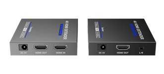 LENKENG HDMI 2.0 Extender over Cat6/6e Kit with PoC for Rx. Supports up to 4K@60Hz. Zero Latency. One Way IR Remote Control. Transmit HDMI Signal up to 70m. EDID Passback. L/R Audio Output Rx (p/n: LKV565P)