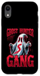 iPhone XR Ghost Hunter Gang Haunt the Night in Style Case