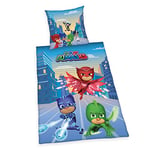 Herding PJ Masks Parure de lit, Multicolore, 80x80