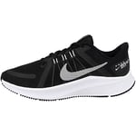 Nike Femme Quest 4 Chaussure de Marche, Black/White-DK Smoke Grey, 35.5 EU