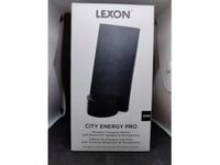 Głośnik Lexon Lexon City Energy Pro 10W Inductive Charger With Bluetooth Speaker Black/Black Ld145n