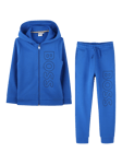 HUGO BOSS Kids' Hoodie & Joggers Set, Bright Cobalt