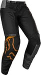 Fox Racing Kids' Youth 180 SKEW Pantalon de Motocross Noir/doré Taille 22