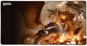 Tapis De Souris The Rise Of Tiamat XXL - Dungeons & Dragons