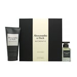 Abercrombie & Fitch Authentic 50ml EDT Spray & 200ml Shower Gel Gift Set