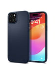 Spigen Liquid Air - navy blue - iPhone 15 Plus