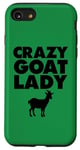 iPhone SE (2020) / 7 / 8 CRAZY GOAT LADY Case