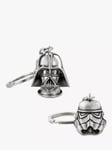 Royal Selangor Darth Vader and Stormtrooper Keyrings, Set of 2