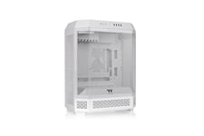 Thermaltake The Tower 600 Mid Tower Chassis | Hidden Connector | White