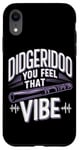 iPhone XR Didgeridoo Player Traditional Music Australian Culture Case