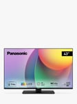 Panasonic TB-43W60AEY (2024) LED HDR 4K Ultra HD Smart TV, 43 inch with Dolby Atmos, Black