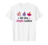 Mr. Men Little Miss Princess All the Jingle Ladies Christmas T-Shirt