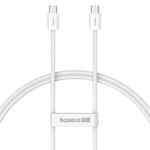 Baseus Superior Series ll USB-C-Kabel 30W 480Mb/s 1m - Vit