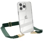 For Apple IPHONE 15 Pro Max cover Band Mobile Green Wide Phone Strap Cover