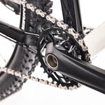 Rocky Mountain Fusion 30 Hardtail Mountain Bike - 2023 - Black / Beige - Size M