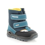 Primigi Bébé garçon Gary GTX Botte de Neige, Turchese-BLU Petrolio, 20 EU