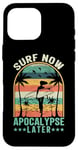 iPhone 16 Pro Max Surf Now Apocalypse Later Case