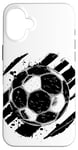 iPhone 16 Plus Soccer Ball Football Pitch Case