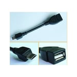 Cable Adaptateur USB FEMELLE vers MICRO USB MALE OTG Samsung etc..