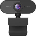 Dewanxin Webcam with Microphone, Full HD 1080P Streaming Webcam for PC,MAC, with