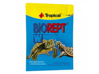 Tropical Biorept W, Akvariumfisk, Torr Fiskmat, Kompakt, Vitamin A, Vitamin C, Vitamin D3, Vitamin E, Koppar, Kopparsulfat, Jod, Strykjärn, Molybdenum, Natrium, Fish And Fish Derivatives, Derivatives Of Vegetable Origin, Vegetable Protein Extracts,