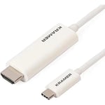 Usb Type-c M To 15pin Hdmi M Cable