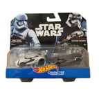 Star Wars Hot Wheels Characters First Order Stormtrooper Captain Phasma New