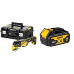 DEWALT DCS356NT-XJ Multi-herramienta Oscilante sin escobillas XR 18V sin cargador/batería + DEWALT Battery