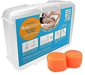 NEW Soft Silicone Ear Plugs Comfortable Adjustable Sleeping Aid Mouldable UK UK