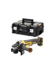 Dewalt 18v 125mm slide brushl sag tstak