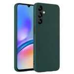 32nd Liquid Silicone Case Cover for Samsung Galaxy A05s, Slim and Durable Protective Case – Dark Teal