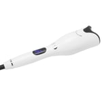 Automatic Curling Iron Wand Constant Temperature LED Display White Curling I GF0