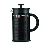 BODUM Eileen 8 Cup French Press Coffee Maker, Black, 1.0 l, 34 oz
