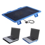 Laptop Cooler Cooling Pad Base Big Fan USB Stand For 14 Or Below Notebook ( BST