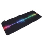 Keyboard Mouse Pad Led Lamp Table Pad Rgb Backlit Lengthen Keyboard Gaming M MPF