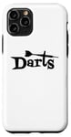 Coque pour iPhone 11 Pro Dart fléchettes Cible de Fléchettes jeu fléchettes