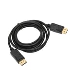 DP till DP Förlängningskabel HD 1080P DisplayPort till DisplayPort Kabel för Laptop Projektor TV 1.8m