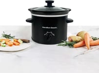 Hamilton Beach 1.8L Slow Cooker In Black HBSC020B