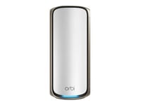 Netgear Orbi 970 Series Rbe971s - Wifi-System - (Router) - Upp Till 220 Kvadratmeter - Mesh 10Gbe, 25Gbe, Wi-Fi 7 - Wi-Fi 7 - Quad-Band