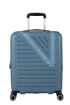 American Tourister Dynabelt - Kabinväska Expanderbar Rainstorm Blue, Kabinväska